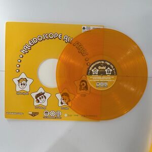 Kaleidoscope All Stars Vol 6 Gold Orange Vinyl Breakbeat DJ Fixx #43